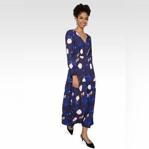 Standards & Practices Zina Maxi Dress - Floral-Print